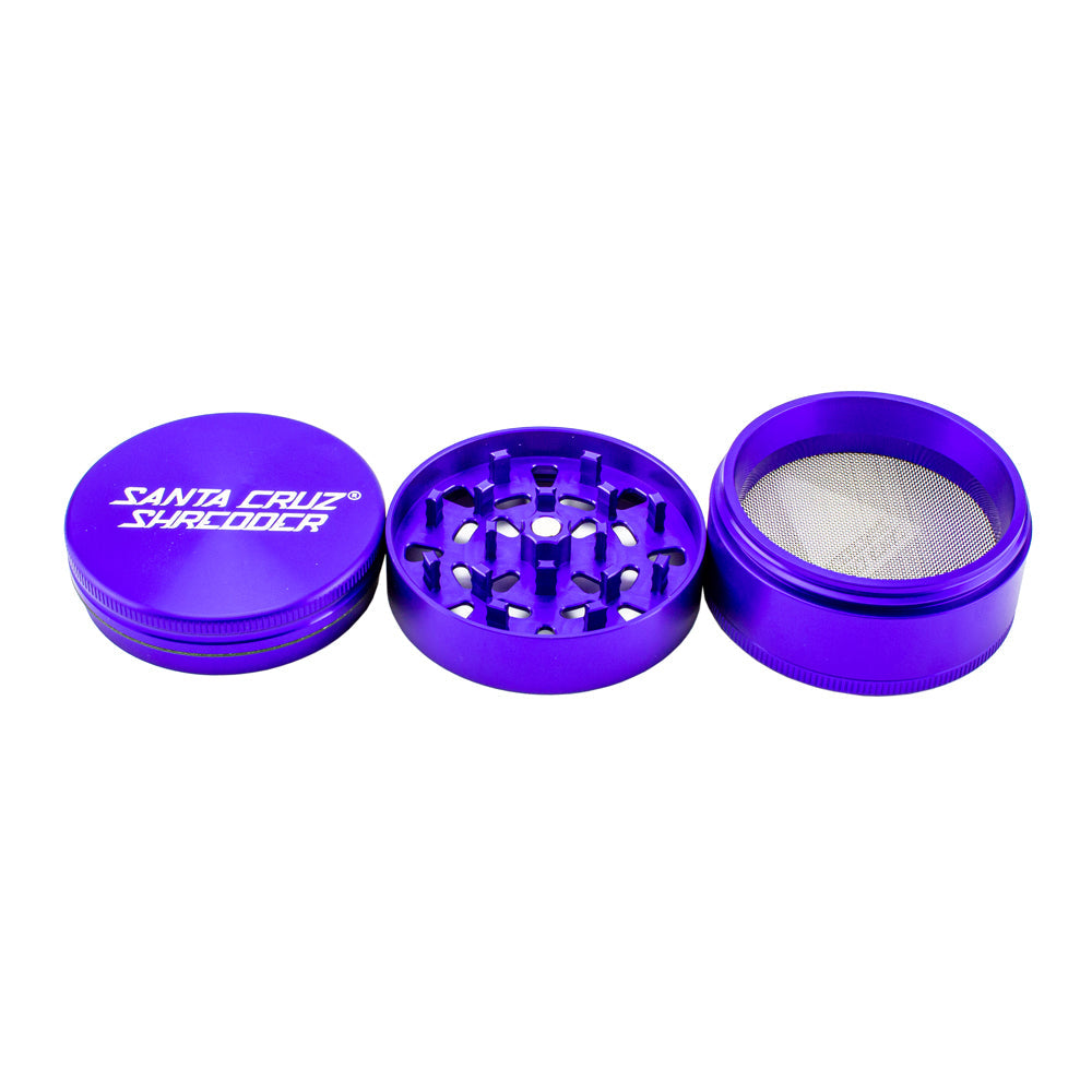 Large 4pc Shredder - Planet Caravan Smoke Shop